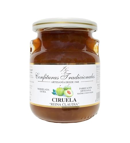 Confituras Tradicionales | Pflaumenmarmelade „Reina Claudia“ – Glas 300 gr. von olivaoliva