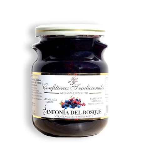 Confituras Tradicionales | Symphony of the Forest Jam - Glas 300 gr. von olivaoliva