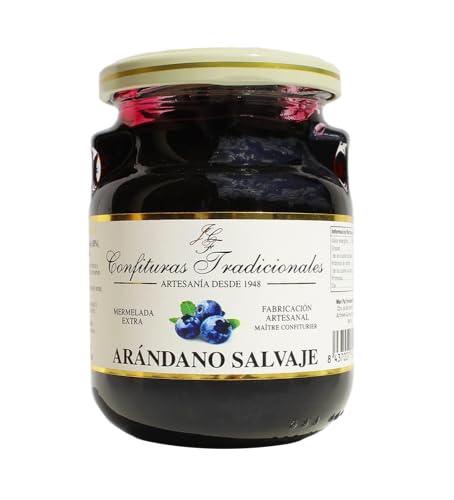 Confituras Tradicionales | Wildheidelbeermarmelade - Glas 300 gr. von olivaoliva