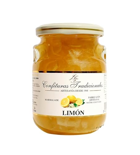 Confituras Tradicionales | Zitronenmarmelade - Glas 300 gr. von olivaoliva