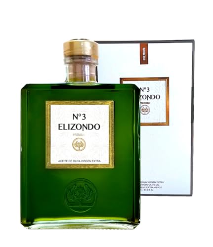 ELIZONDO Nº3 | Picual Natives Olivenöl Extra 1Liter (Inklusive Koffer) von olivaoliva