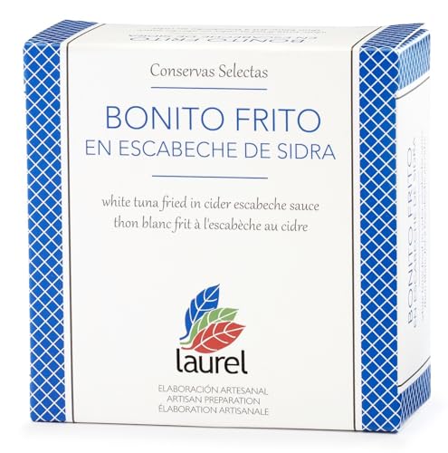 Laurel - Gebratener Thunfisch in Apfelweingurke Dose 280 g | Aromen von Asturien von olivaoliva