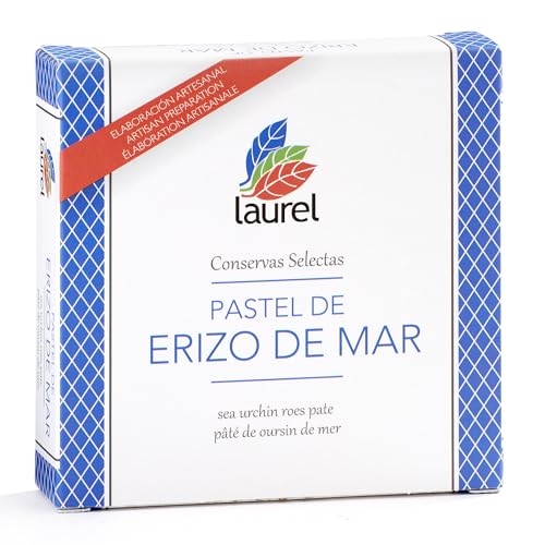 Laurel - Oricios-Kuchen (Seeigel) Dose 150 g | Aromen von Asturien von olivaoliva