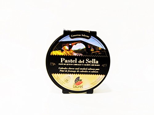 Laurel - Pastel Sella (Lachs und Cabrales) Dose 150 g | Aromen von Asturien von olivaoliva