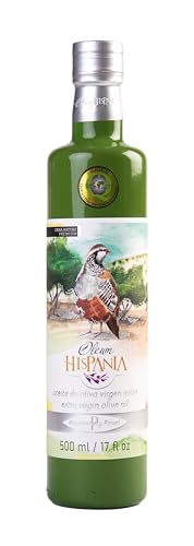 Oleum Hispania Olivenöl, natives Olivenöl, extra Piqué-Sorte, Glasflasche, 500 ml von olivaoliva