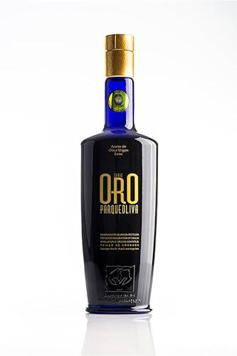 Parqueoliva Serie Gold | Neue Ernte 24/25 | Olivenöl nativ extra (Sorten Hojiblanco und Picuda) - 500 ml von olivaoliva