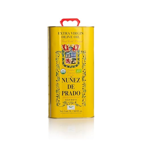 Prado-Nuñez | Olivenöl nativ Extra nativ Extra (Picudo und Hojiblanca) - Dose 5 Liter von olivaoliva