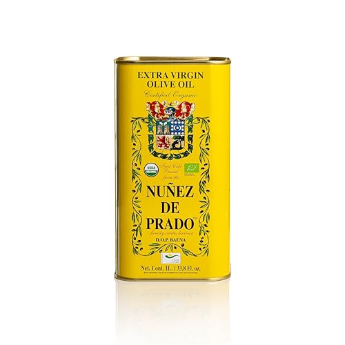 Prado-Nuñez | Olivenöl nativ extra nativ (Picudo und Hojiblanca) - Dose 1 Liter von olivaoliva