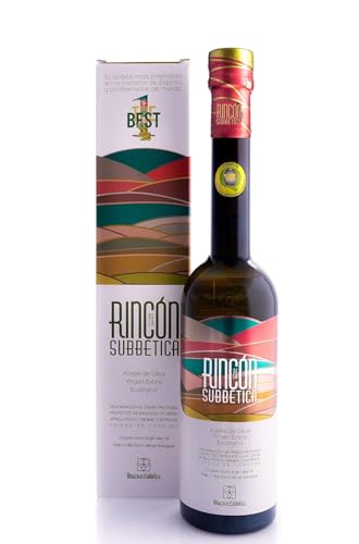 Neue Ernte 24/25 | Rincón de la Subbética | Hojiblanco Sorte 500 ml - Bestes Öl der Welt 2012, 2015, 2016, 2017, 2018, 2019, 2020, 2021, 2022 und 2023 von olivaoliva