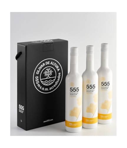 Terraverne 555 | Arbequina-Olivenöl extra vergine Karton 3x500ml von olivaoliva