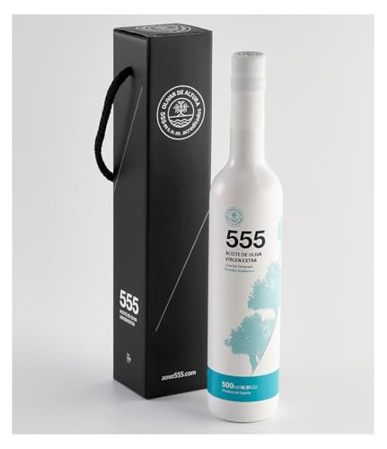 Terraverne 555 | Extra natives Olivenöl, Karton 500 ml (Hojiblanca) von olivaoliva