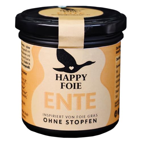 Happy Foie - Ohne Stopfen - 130g Glas (130g, Ente) von Happy Foie