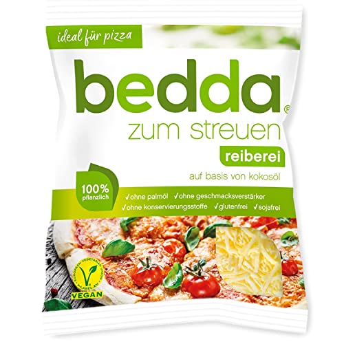 bedda - Zum Streuen - reiberei - gerieben - zum Überbacken - 150g von olivenoel.de