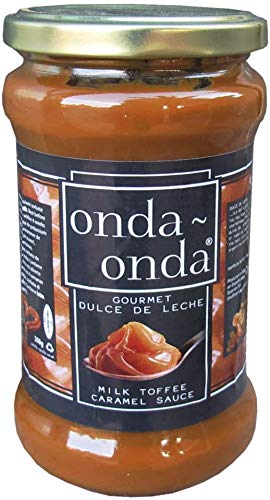 Onda Onda Gourmet Dulce De Leche - Premium-Milch-Karamell-Sauce - 350g von Onda onda