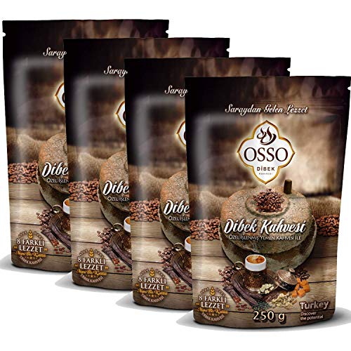 Osso Ottoman Dibek Coffee 250g (4er Pack) von osso