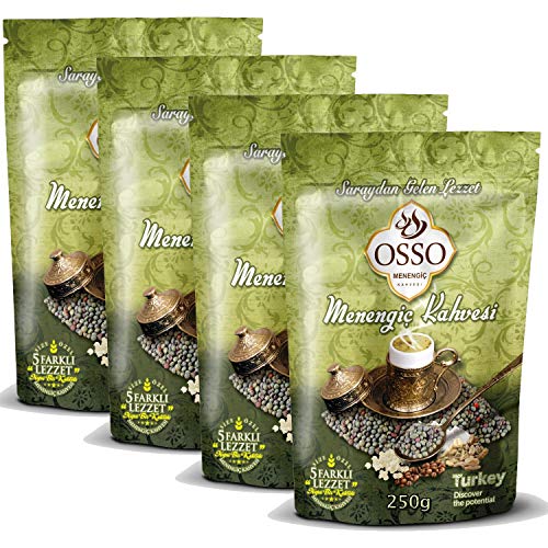 osso 4X Menengic Kahvesi 200 gr - Osmanli Menengiç Kahve- Türkischer Kaffee - Turkish Coffee von osso