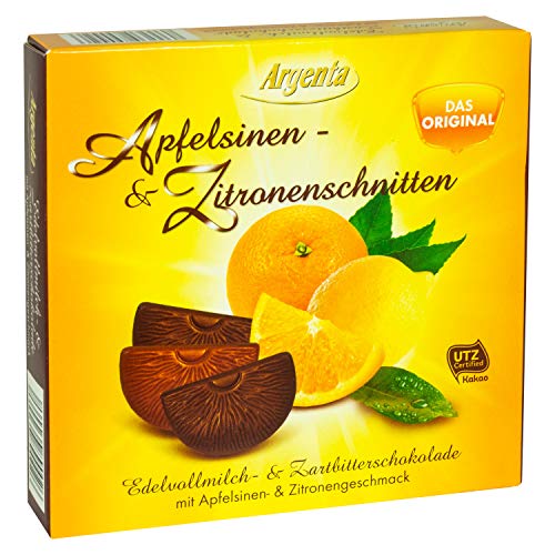 5x Apfelsinen und Zitronenschnitten (0,425 kg) von ostprodukte-versand