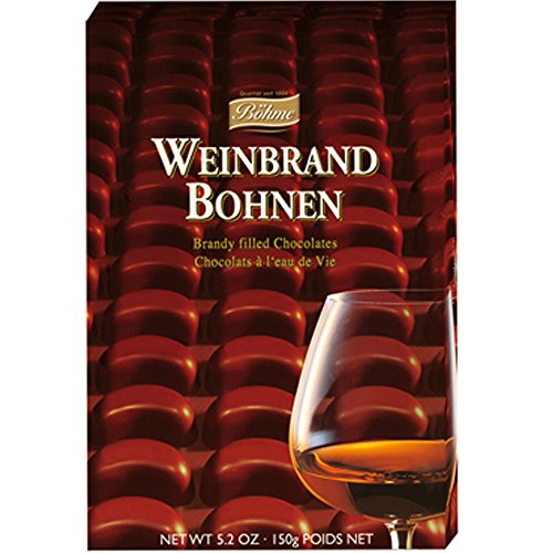 5x Weinbrand Bohnen Böhme 150g (0,75 kg) von ostprodukte-versand