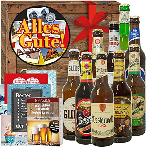 Alles Gute - alles-Gute Geschenkbox - Deutsche Bier Box von ostprodukte-versand