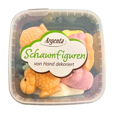 Argenta Schaumzucker Figuren Tiere 170g von ostprodukte-versand