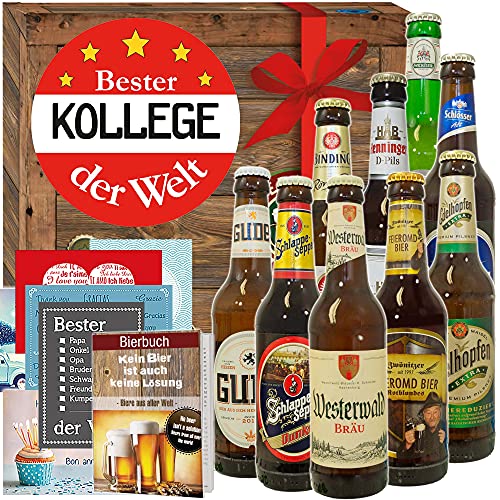 Bester Kollege/Geschenk bester Kollege/Deutsches Bier Set von ostprodukte-versand