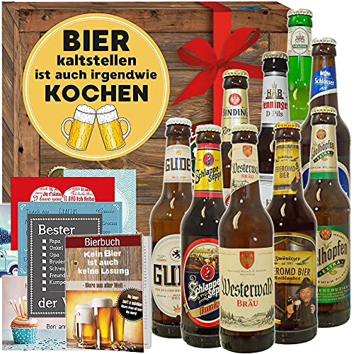 Bier kalt stellen ist… - Deutsche Bier Box - Mann Geschenkidee von ostprodukte-versand