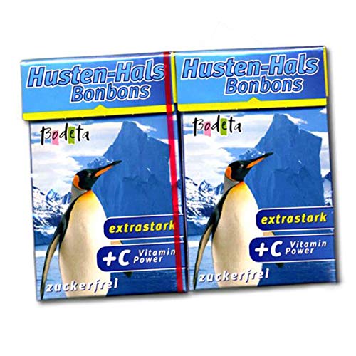 Bodeta Z-Klick Husten-Hals Bonbons 2x42g von ostprodukte-versand