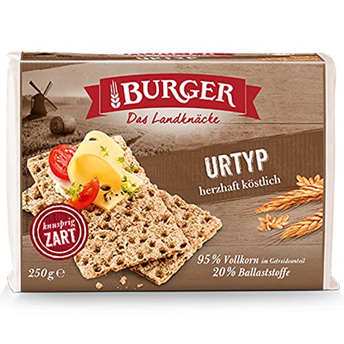 Burger Knäckebrot Urtyp - DDR Traditionsprodukte - für alle (N) Ostalgiker von ostprodukte-versand