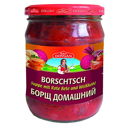 Dovgan Borschtsch 480g von ostprodukte-versand