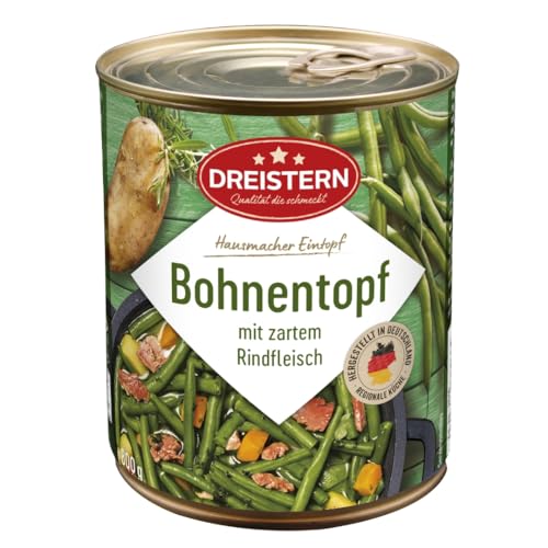 Dreistern Grüne Bohnen - Eintopf von ostprodukte-versand