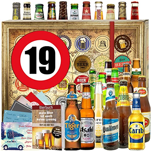 Geschenke für Männer 19. - 24 Biersorten der Welt - Geschenkbox - Bier - Adventskalender 2023 Bier von ostprodukte-versand