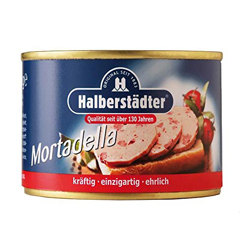 Halberstädter Mortadella (Halberstadter) 160g von ostprodukte-versand