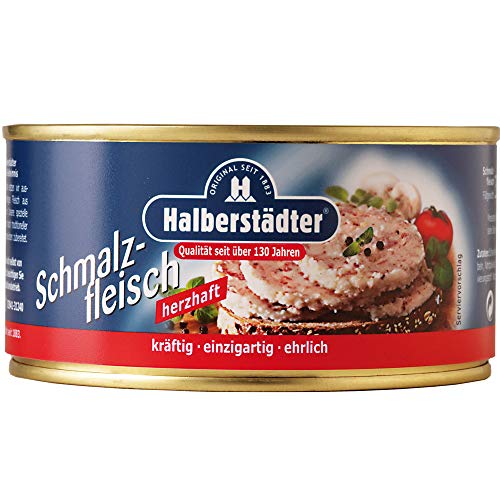 Halberstädter Schmalzfleisch - nostalgische DDR Kultprodukte - DDR Artikel von ostprodukte-versand