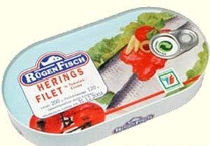 Heringsfilets Tomatencreme 200g Rügenfisch - Ostprodukte aus der DDR von ostprodukte-versand