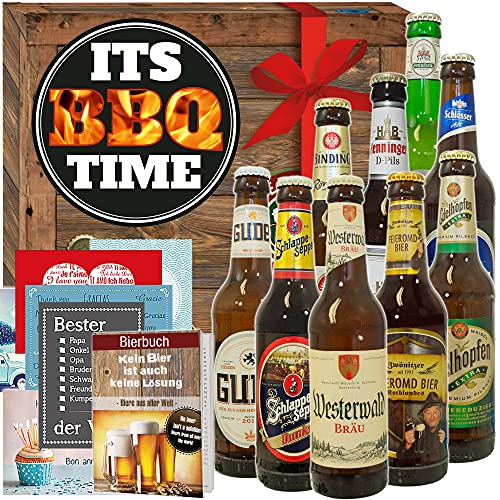 Its BBQ-Time - BBQ Geschenkset - Deutsches Bier Geschenk von ostprodukte-versand