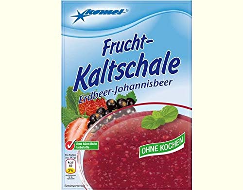 Kaltschale Erdbeer Johannisbeer Komet ohne Kochen - DDR Kultprodukte von ostprodukte-versand