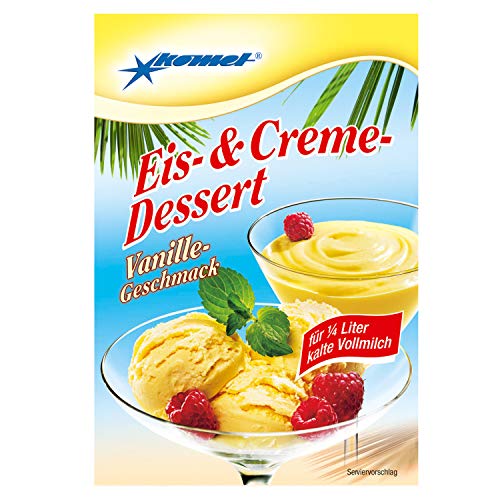 Komet Eis- & Creme-Dessert - Vanille von ostprodukte-versand