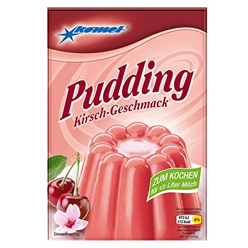 Komet Puddingpulver Kirsch 40g von ostprodukte-versand