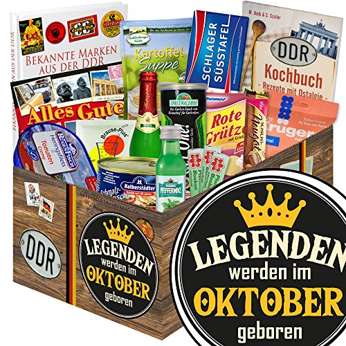 Legenden Oktober/Oktober Geschenk/Spezialitäten aus der DDR von ostprodukte-versand