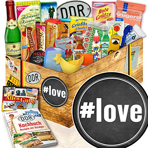 Love ++ Geschenke Set Freundin ++ 24 TLG. Geschenk Set DDR von ostprodukte-versand