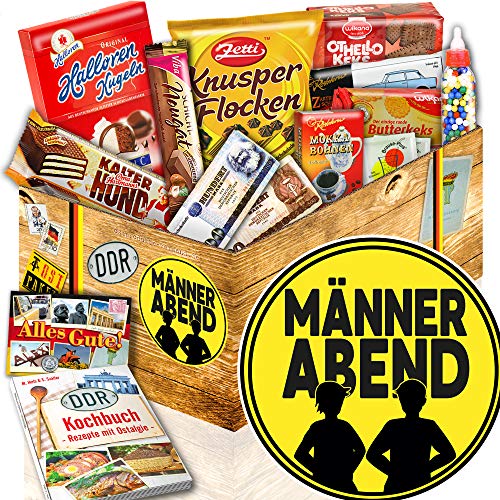 Männerabend + Süße DDR Artikel + Geschenk Männerabend Ideen von ostprodukte-versand