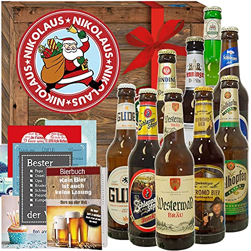 Nikolaus/Bier Box/Geschenkset/Nikolaus Geschenk von ostprodukte-versand