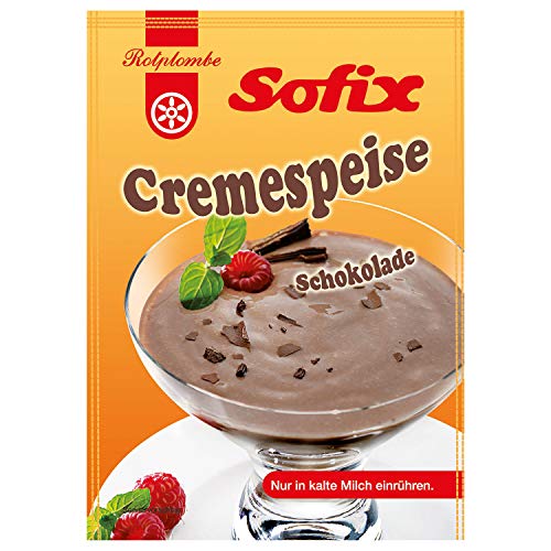 Rotplombe Sofix Cremespeise Pudding Schokolade - DDR Kultprodukte - Ostartikel von ostprodukte-versand