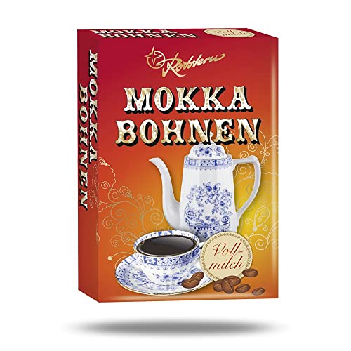 Rotstern Mokka Bohnen - nostalgische DDR Kultprodukte - Ossi Produkte von ostprodukte-versand