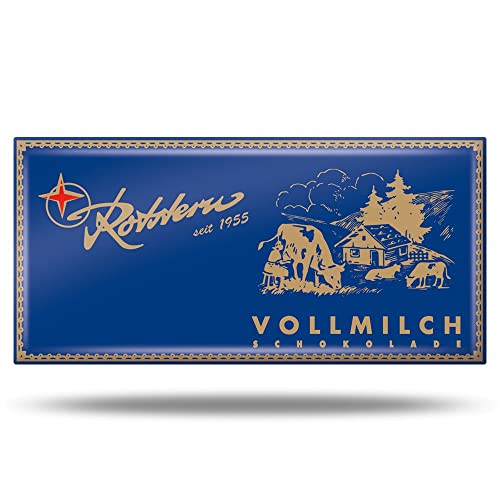 Rotstern Schokolade Vollmilch - nostalgische DDR Kultprodukte - DDR Artikel von ostprodukte-versand