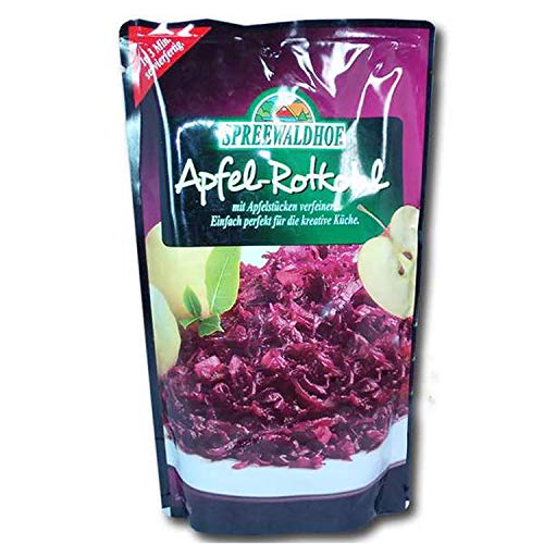 Spreewaldhof Apfel-Rotkohl 400g Standbeutel von ostprodukte-versand