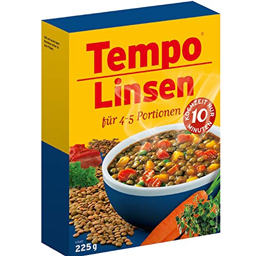 Tempo Linsen - nostalgische DDR Kultprodukte - Ossi Produkte von ostprodukte-versand