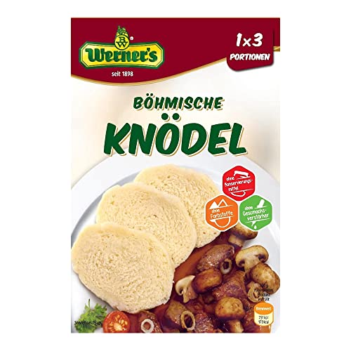 Werner Böhmische Knödel - 3 Portionen von ostprodukte-versand