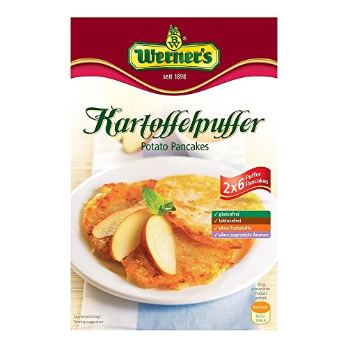 Werner Kartoffelpuffer 2 x 6 Stk. von ostprodukte-versand