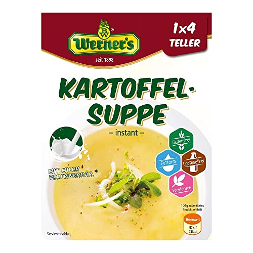 Werner Kartoffelsuppe, 4 Teller von ostprodukte-versand